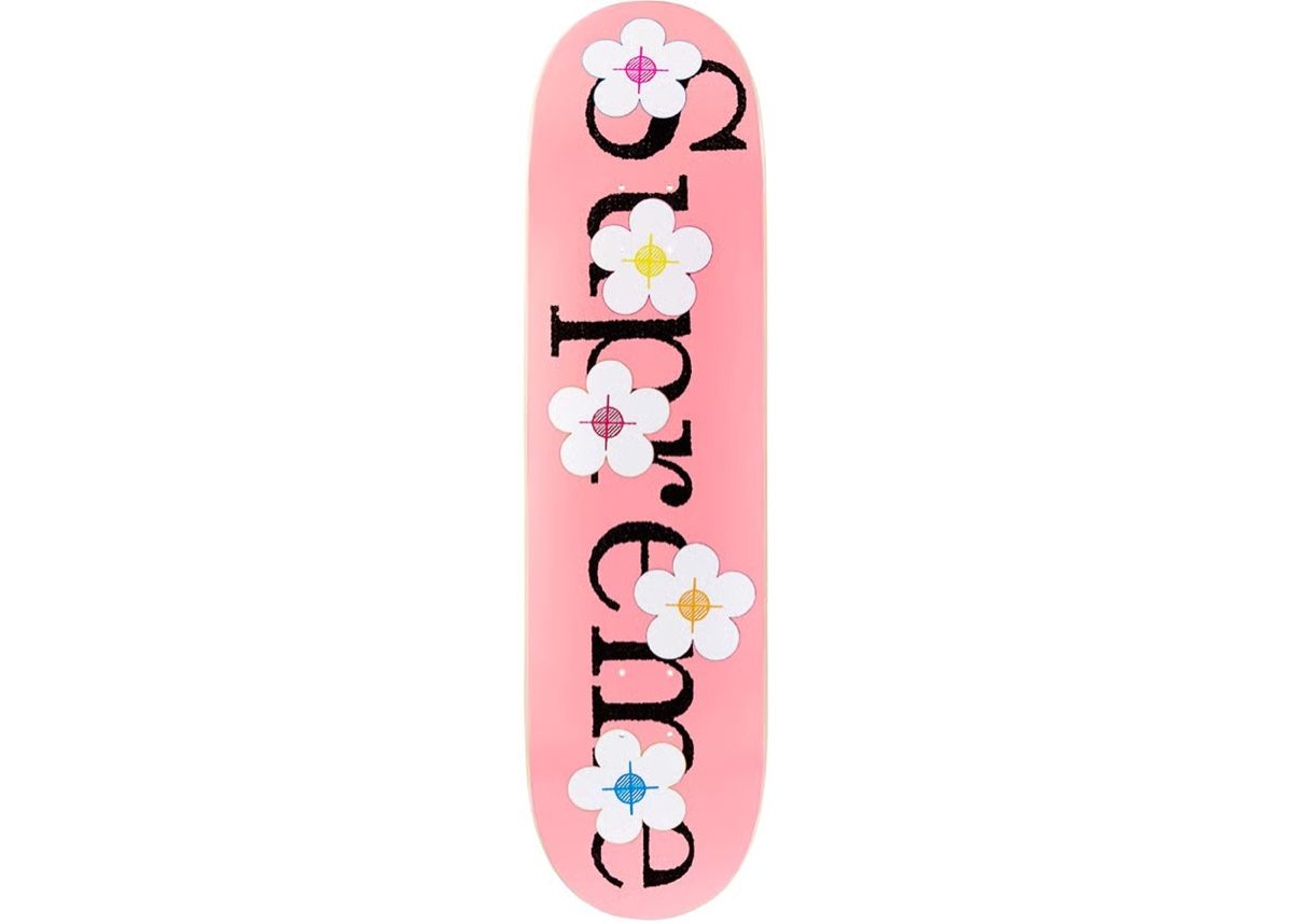 Supreme Skateboards: SUPREME Flowers Skateboard 2017 set de 2 – Neu und originalverpackt aus Chêne-Bougeries von CollectorGVA