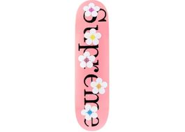 SUPREME Flowers Skateboard 2017 set de 2