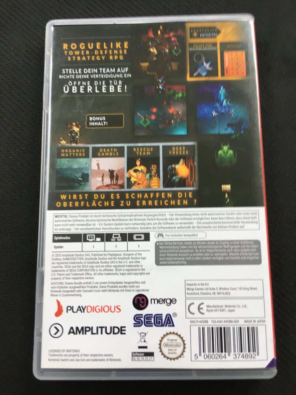 Nintendo Spiele: Dungeon of the Endless - Nintendo Switch – Gebraucht aus St.Gallen von sjosjo 1