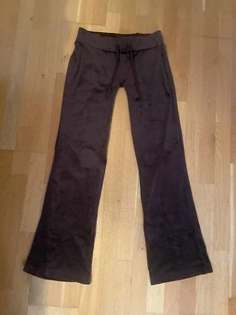 Brown Vintage Y2K Trackpants  Juicy Style