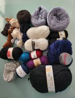 grosses Wollpaket 1.2kg div. Wolle siehe Bilder