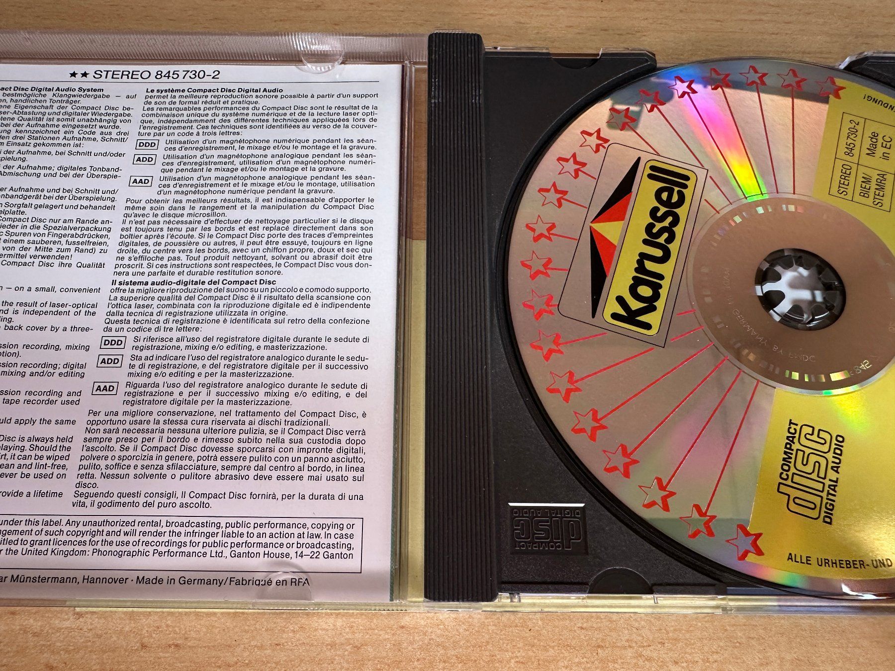 CD: U6 14 Deutsche Schlager Oldies - 1969 – Usato da Rikon im Tösstal venduto da Alpenmutz 2