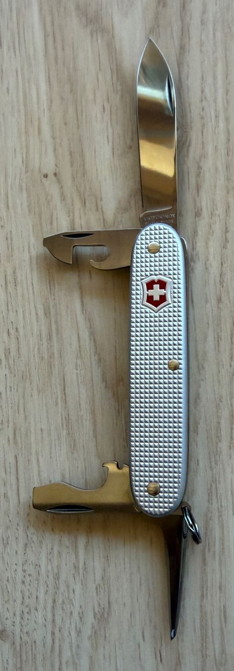 Victorinox Coltelli tascabile: Sackmesser Victorinox mit SRF Logo – Nuovo (secondo la descrizione) da Zermatt venduto da Jduck 1