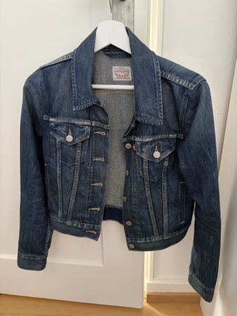 Levi Strauss Jeansjacke blau klassisch sehr guter Zustand
