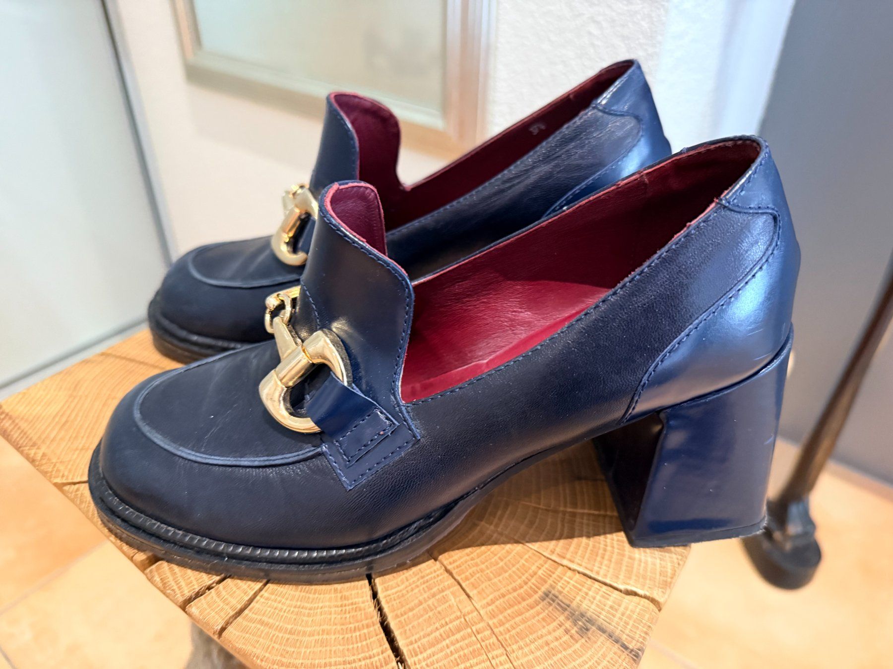 Scarpe da donna: Loafer Blaue – Usato da Nuerensdorf venduto da ghi_b7xs