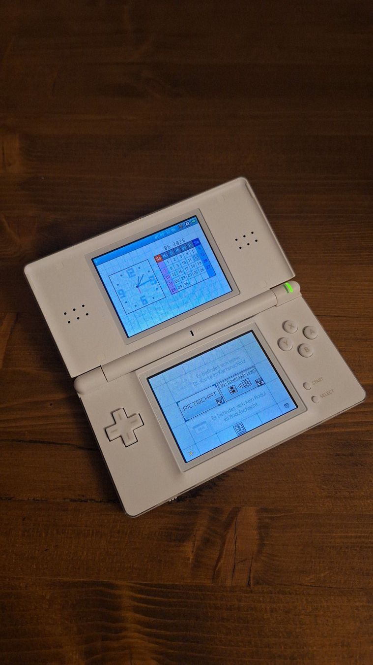 Nintendo Konsolen: Nintendo DS Lite Weiss – Gebraucht aus Bachenbülach von 4player4 2