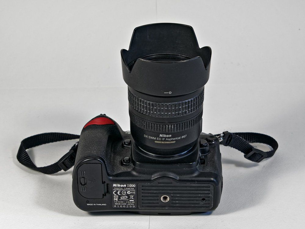Nikon Kamera: Nikon D200 avec accessoires – Gebraucht aus Delémont von MaxPlan 6