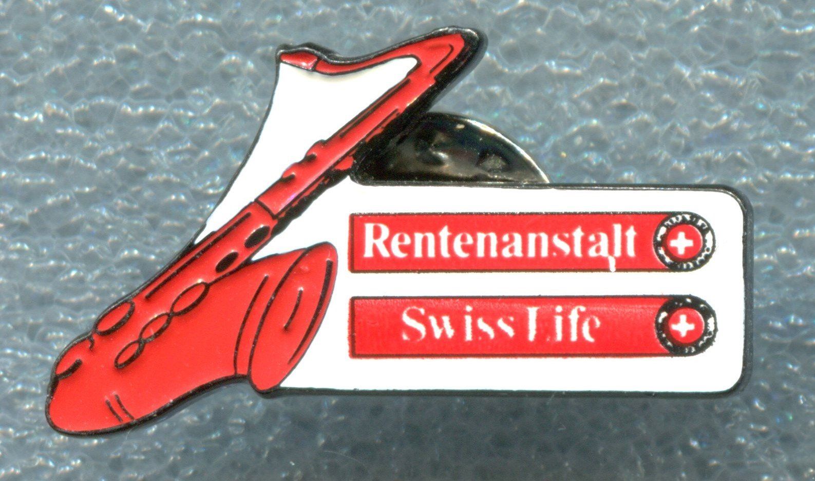 Plaketten & Abzeichen: Rentenanstalt  Swiss Life – Gebraucht aus Winterthur von Sammleroase