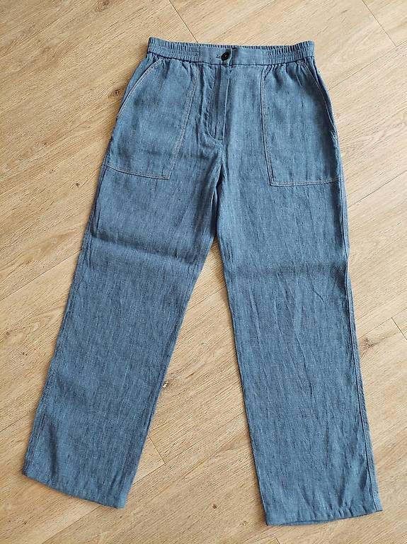 Massimo Dutti Pantaloni: Massimo Dutti Hose 36 S / 38 M Leinen – Usato da Zürich venduto da Julia0123