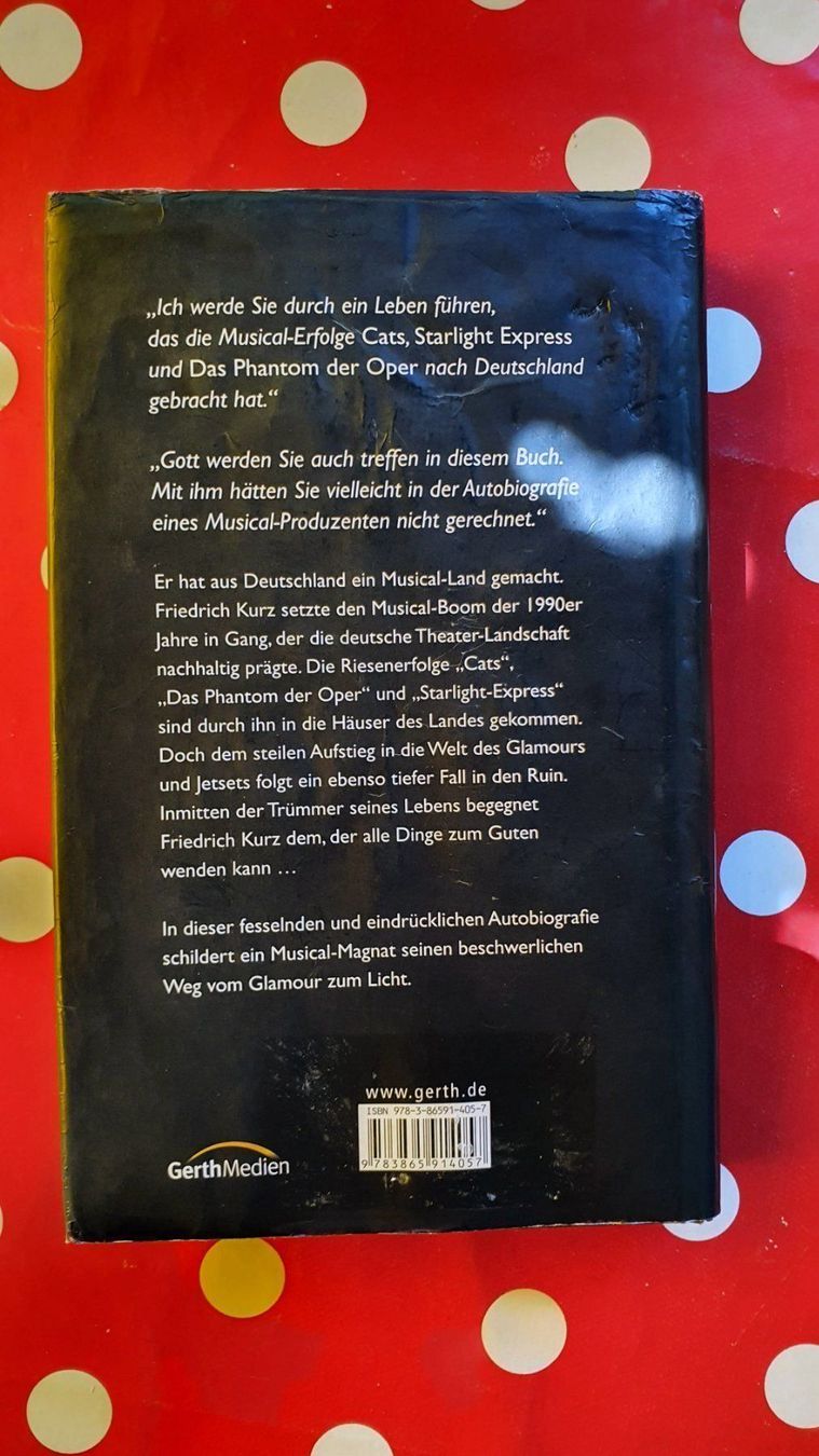 Livres: Der Musical  Mann Cats, Phantom der Oper – D'occasion à Spiegel b. Bern par sus_xj97 1