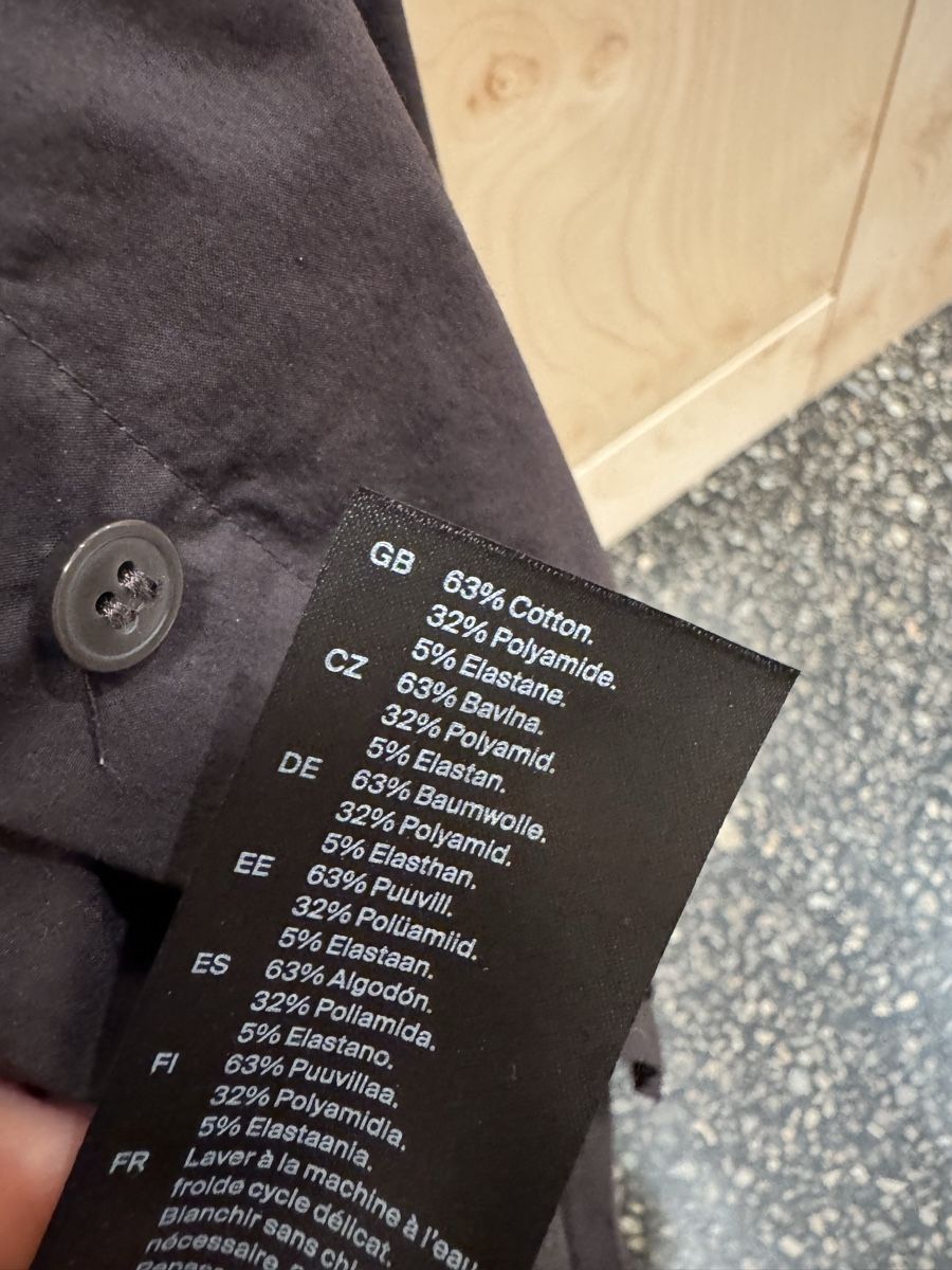 Cos Camicette: Cos oversized brown shirt size 36 – Usato da Zürich venduto da gva_r9gs 2