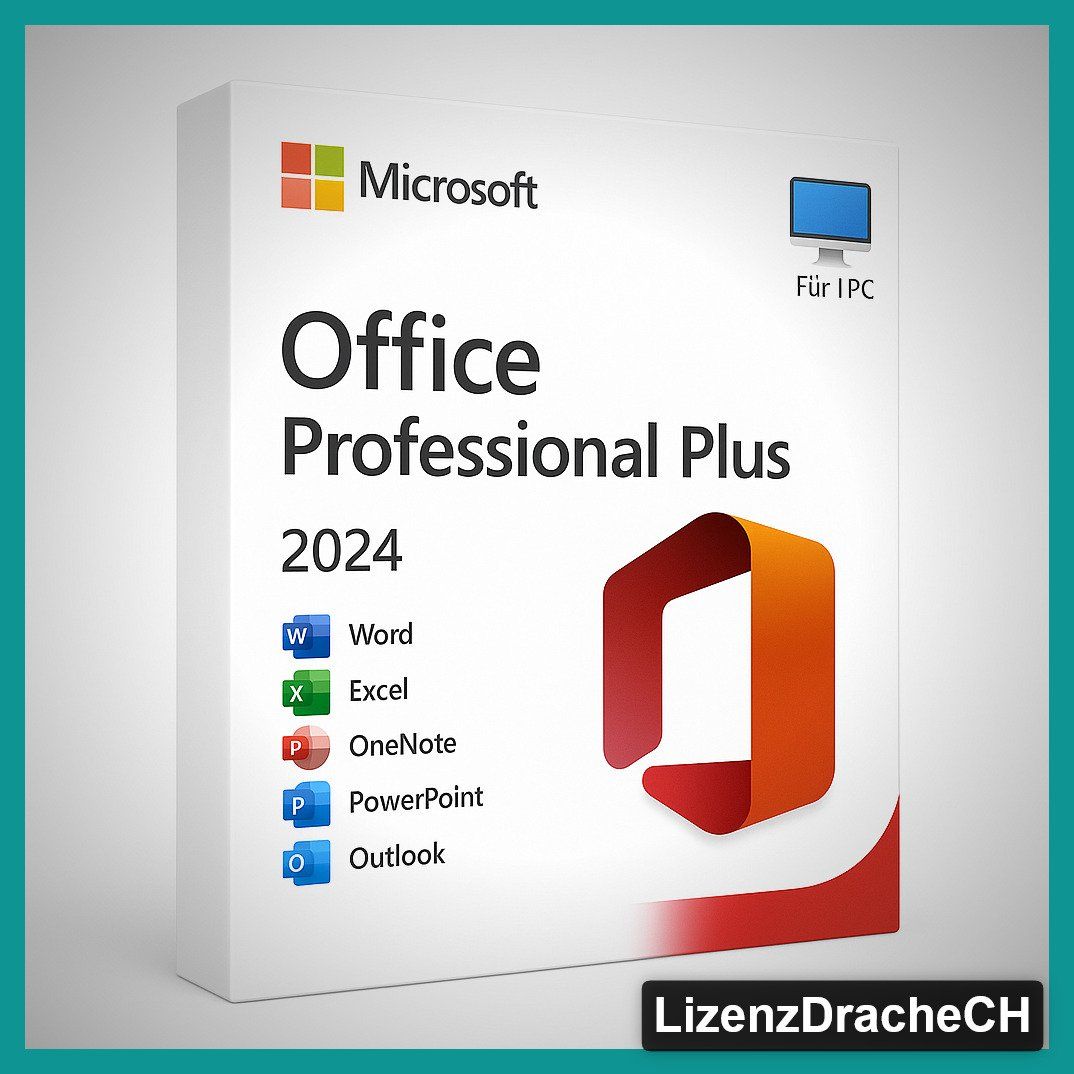 Software: Microsoft Office 2024 Pro Plus - Original License Key Lif... – Gebraucht aus Pieterlen von LizenzDrache