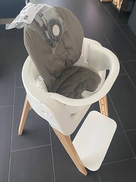 Seggioloni: Stokke Newborn Set mit Hochstuhl – Usato da Obbürgen venduto da Widenrain 2