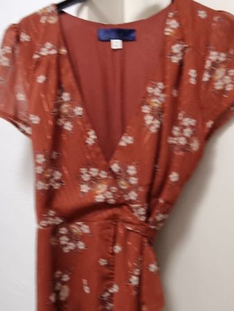 Bluse, Wickelbluse  Gr. M