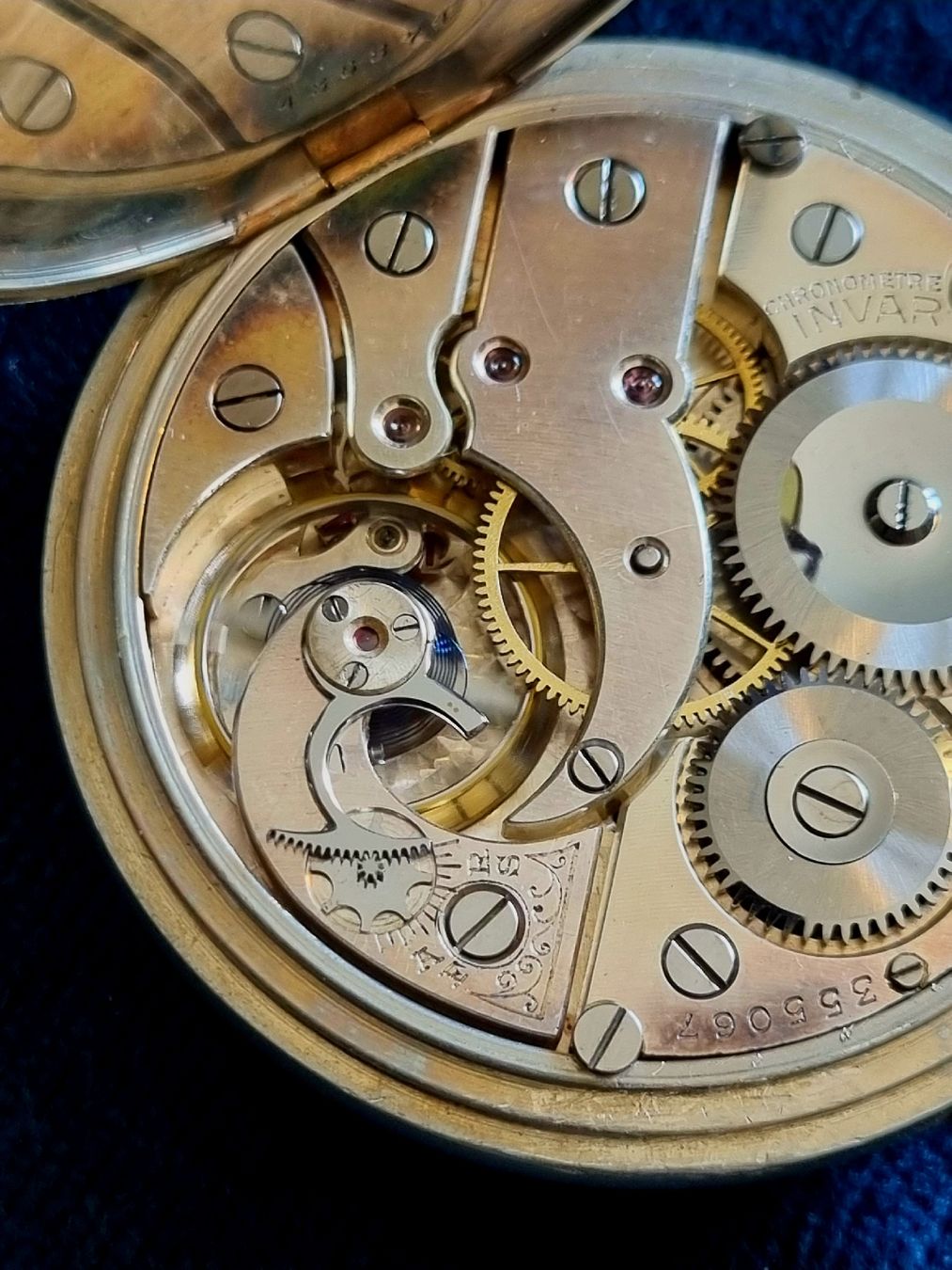 Montres: Invar Taschenuhr- läuft  – D'occasion à Schöftland par Talisk 6