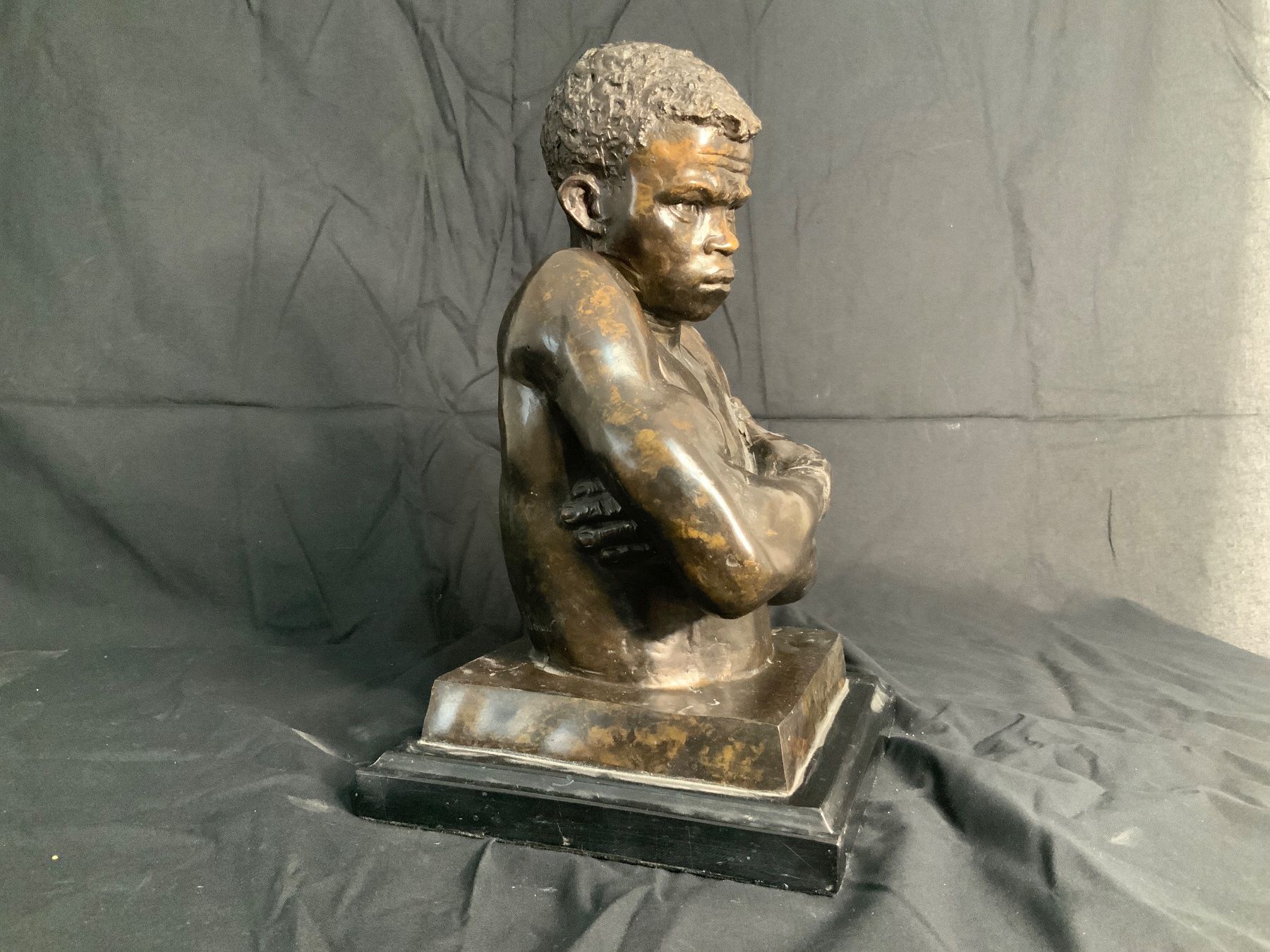 Sculture & Statue: Buste bronze – Usato da La Heutte venduto da Mikeller74 1