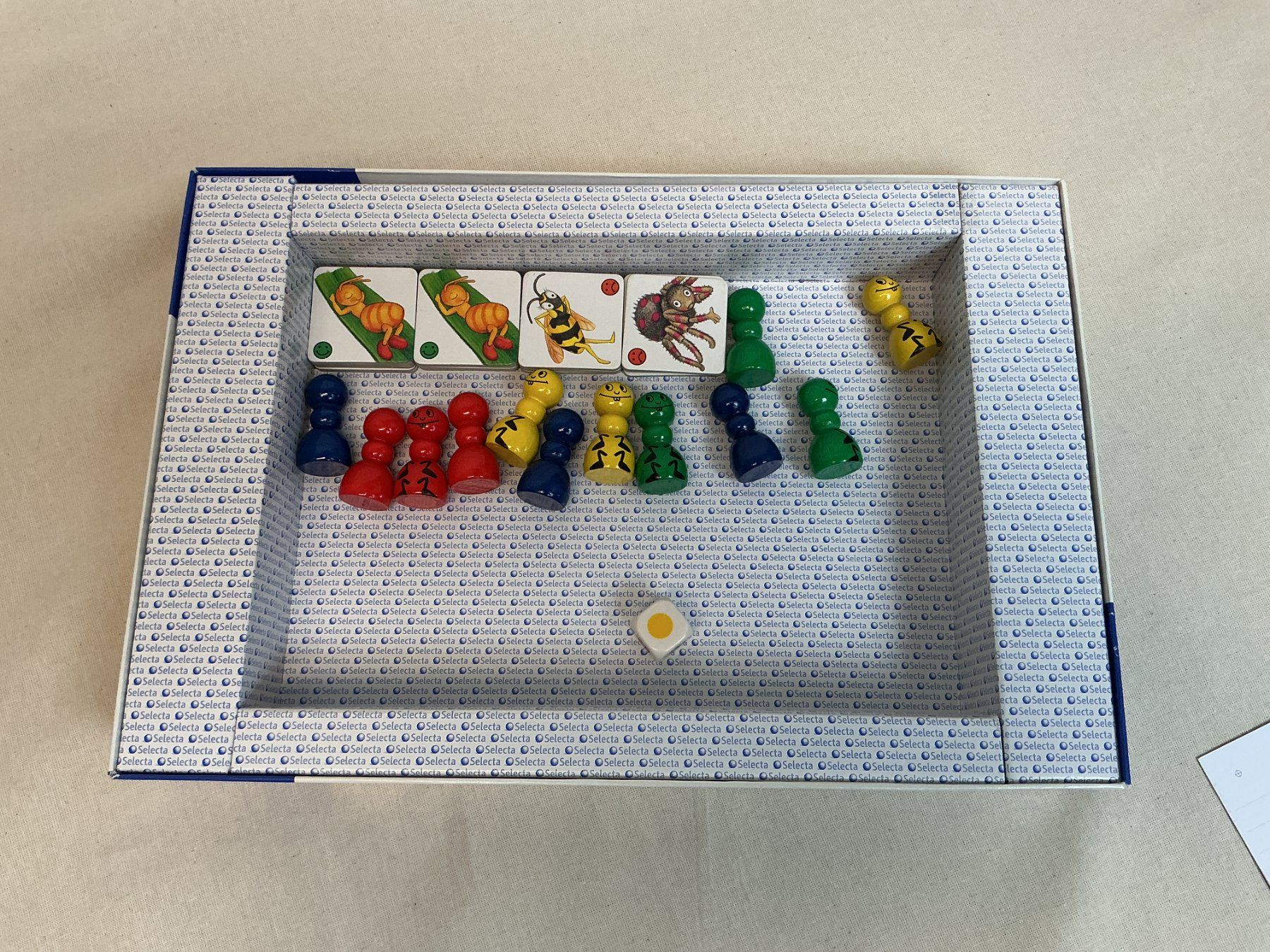 Selecta Giochi: SELECTA SPIELZEUG Amelie aufgepasst! – Usato da Richterswil venduto da Restwert_Richterswil 1