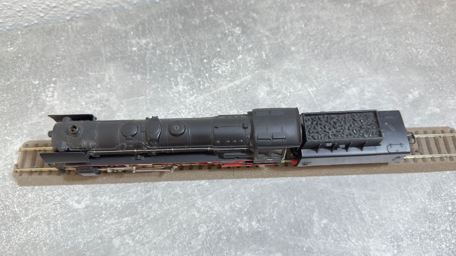 Märklin Modelleisenbahnen: Märklin 3048-2 Dampflok DB 01097 H0 / AC – Gebraucht aus Schlieren von rat_lq6b 6