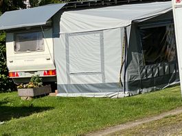 Vor-Zelt zum Wohnwagen dwt-Paradis Gr.15 Neupreis 2808.00