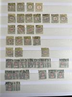 50 timbres taxe 1908-1910 selon photo