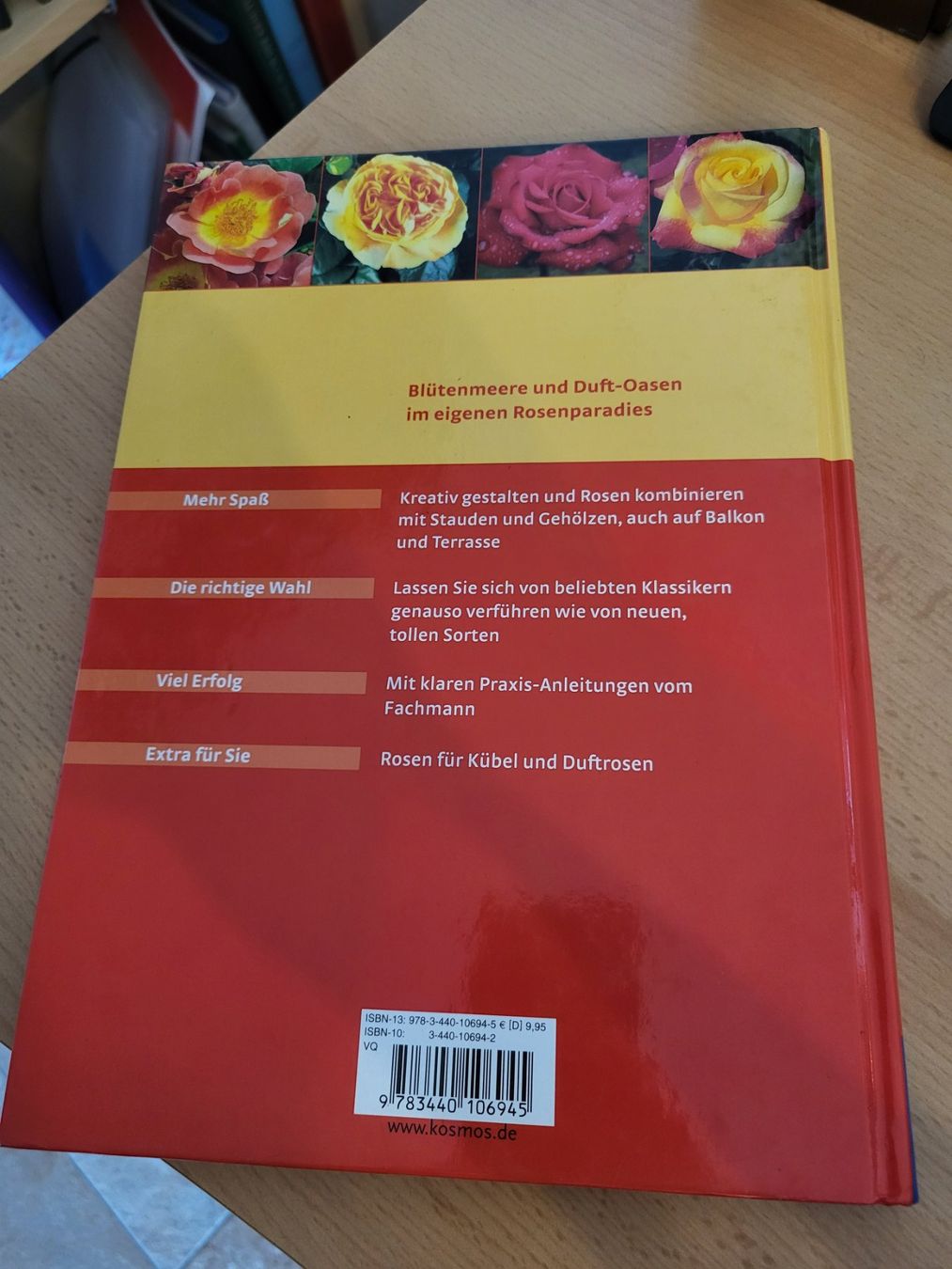 Libri: Garten/ Rosen – Nuovo (secondo la descrizione) da Brugg AG venduto da pinussoap 1
