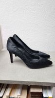Wunderschöne Lola Cruz Pumps, schwarz, Absatz ca 7cm, Gr. 39