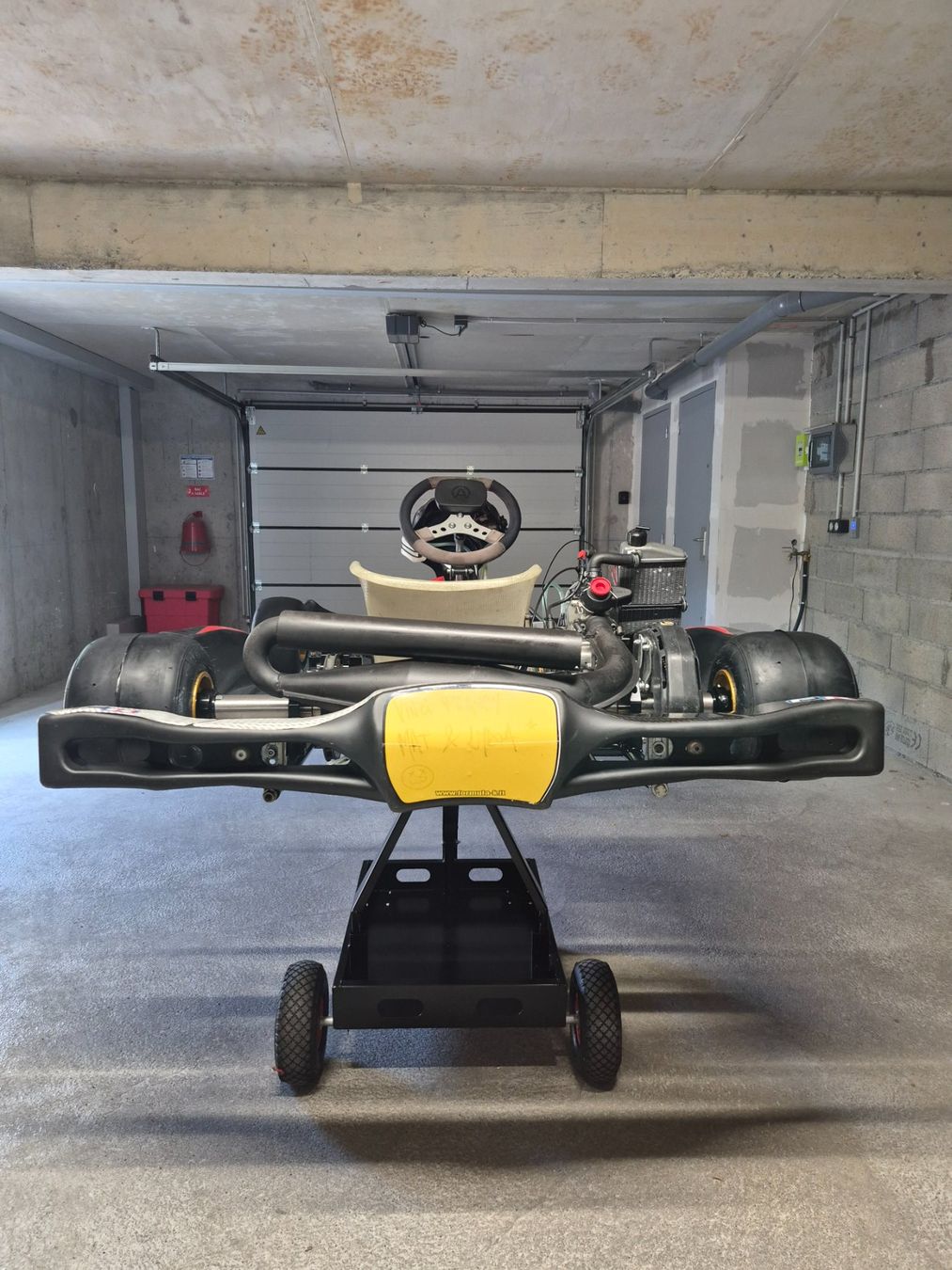 Rotax Go-Kart: Kart Rotax Max 125 – Usato da Onex venduto da MauroFrancesco 3