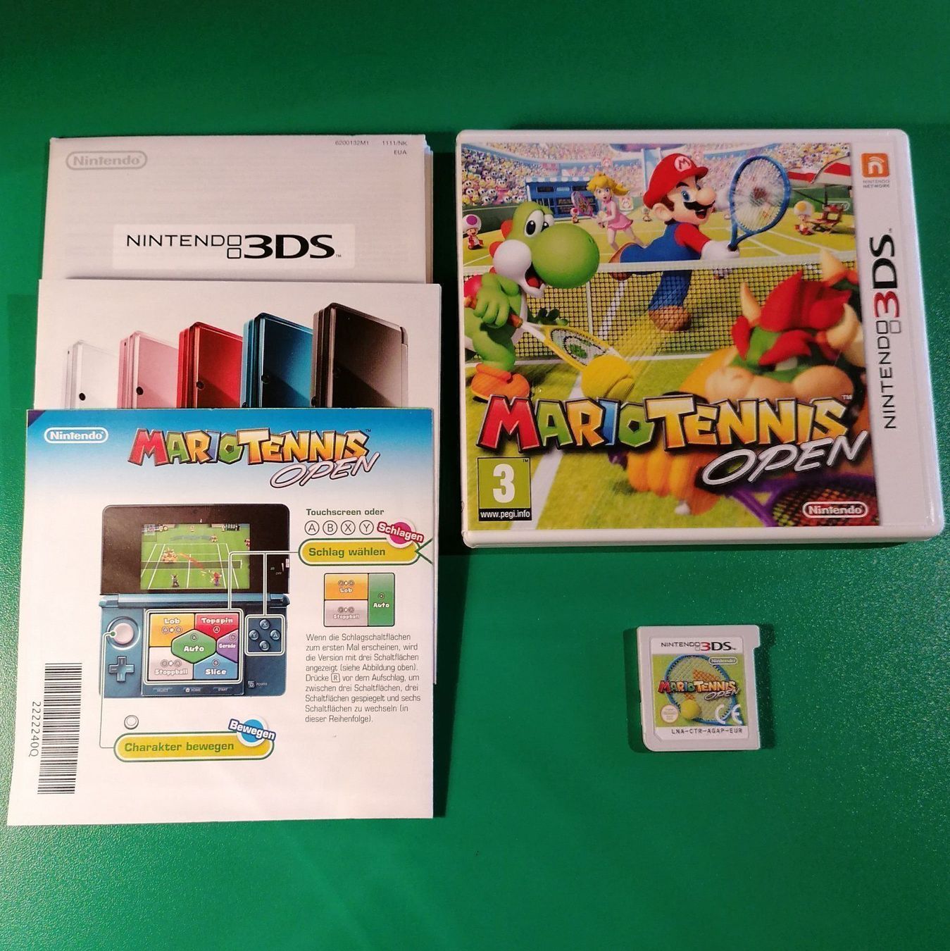 Giochi: Mario Tennis Open – Usato da Grindelwald venduto da lego9 1