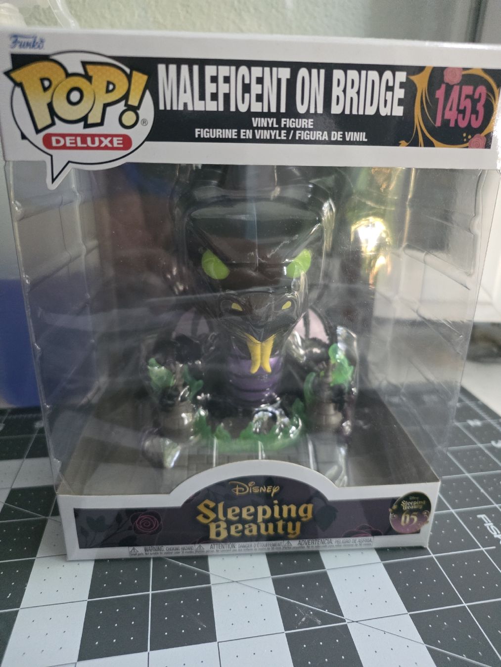 Funko Statuette: Funko Pop 1453 - Maleficent on Bridge – Nuovo e nell'imballaggio originale da Romont FR venduto da mar_8lw6