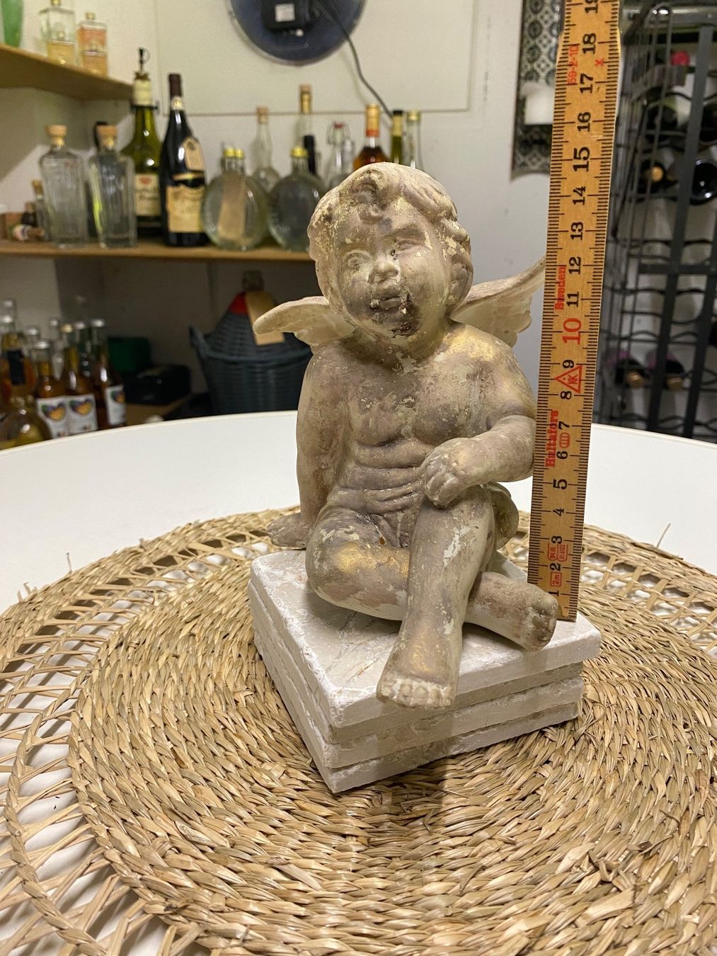 Statuette: Engel wunderschön – Usato da rombach venduto da Stockbrand 4