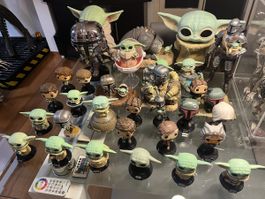 31 Mandalorian Figuren, Star Wars - Funko Pop