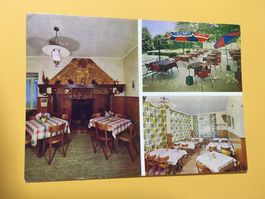 Sorengo Tessin Ristorante Grotto del Renzo 1978