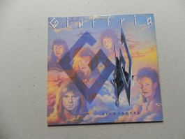 LP USA Hardrock Band Giuffria 1986 Silk & Steel