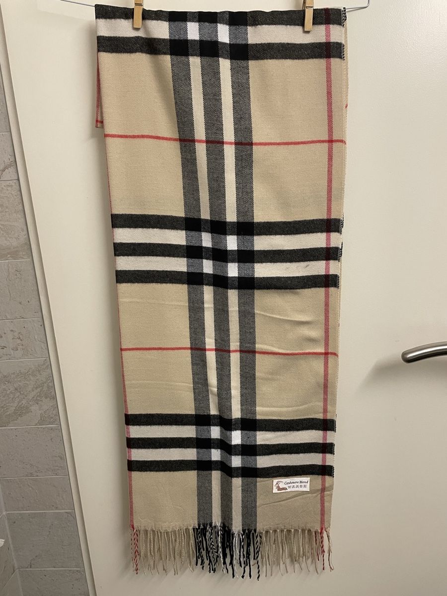 Foulard & Sciarpe: Cashmere Silk Blend Scarf New – Nuovo e nell'imballaggio originale da Buttikon SZ venduto da trzurigo