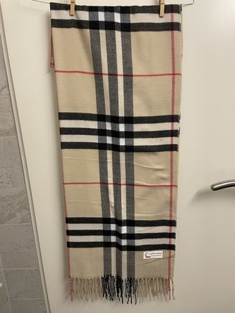 Cashmere Silk Blend Scarf New