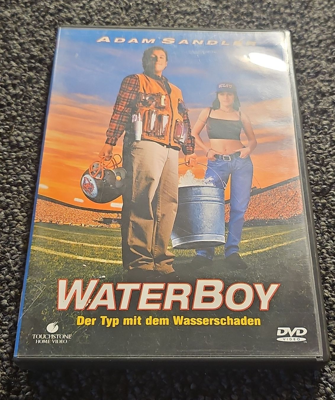 Tutti i DVDs: DVD Waterboy (21831) – Usato da Ruswil venduto da jan_bxl5
