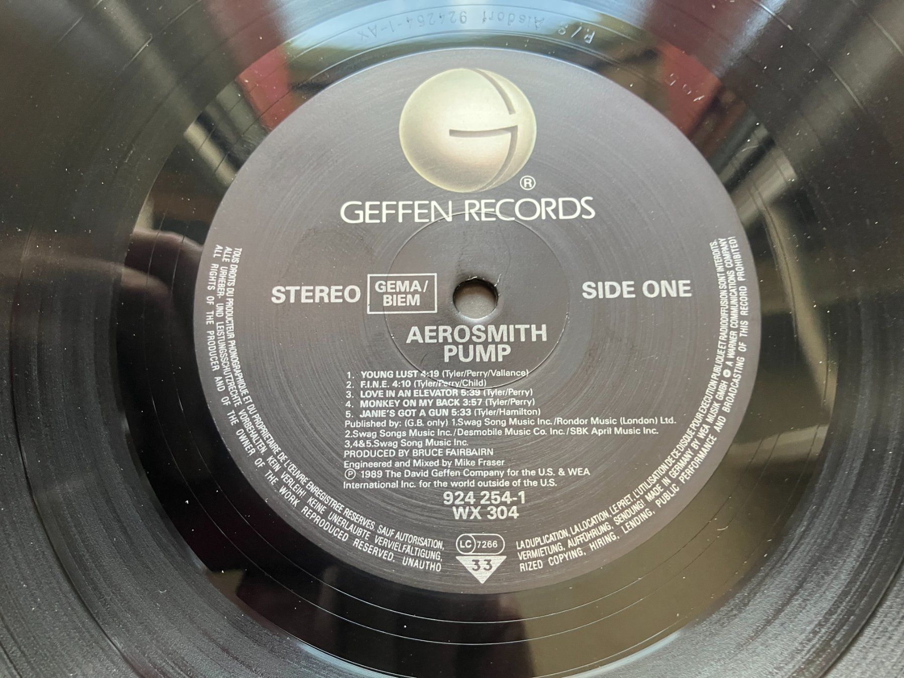 Schallplatten: Aerosmith – Gebraucht aus Aarwangen von Jukebox3 6