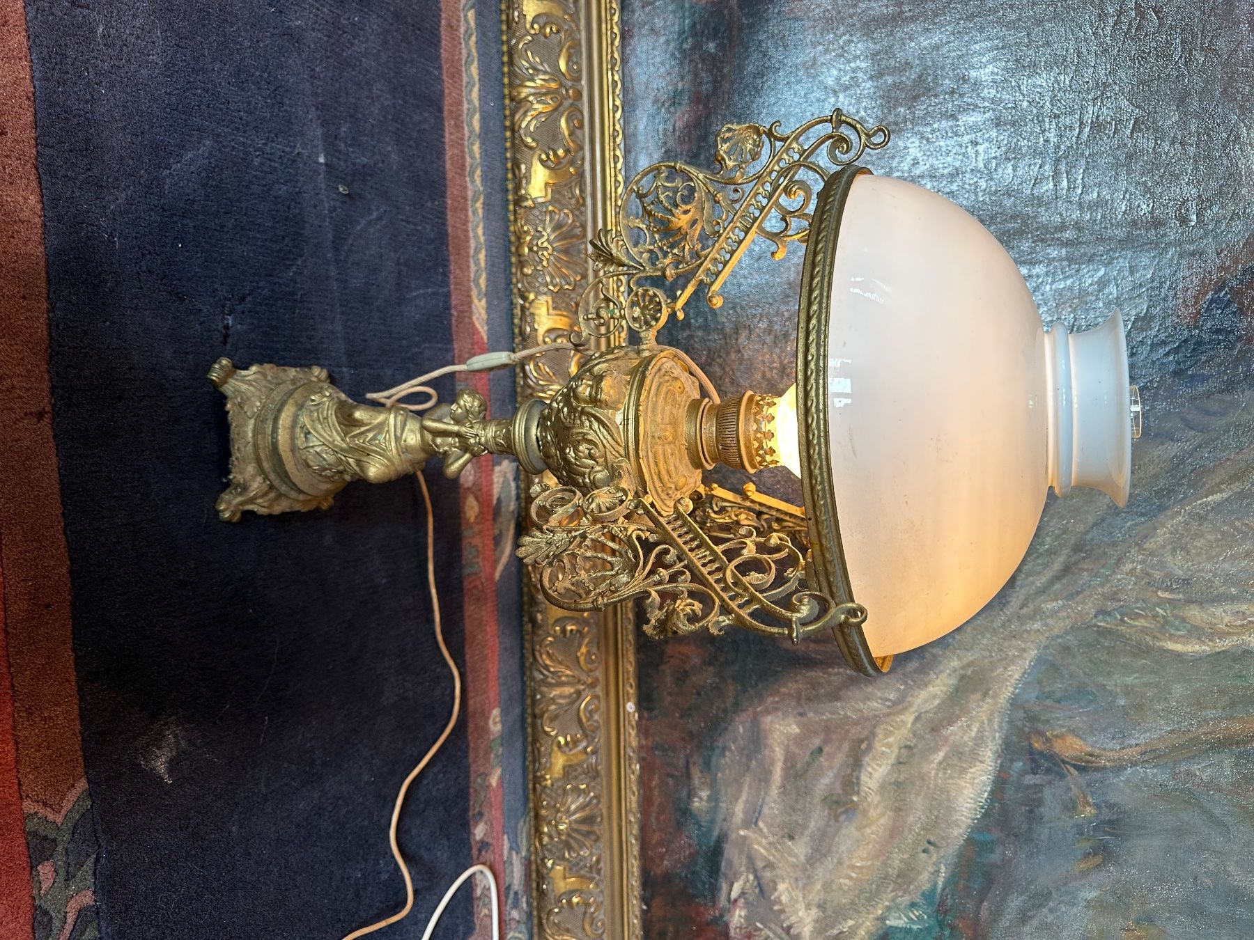 Lampade: Petroleumlampe – Usato da Rudolfstetten venduto da Laramalna
