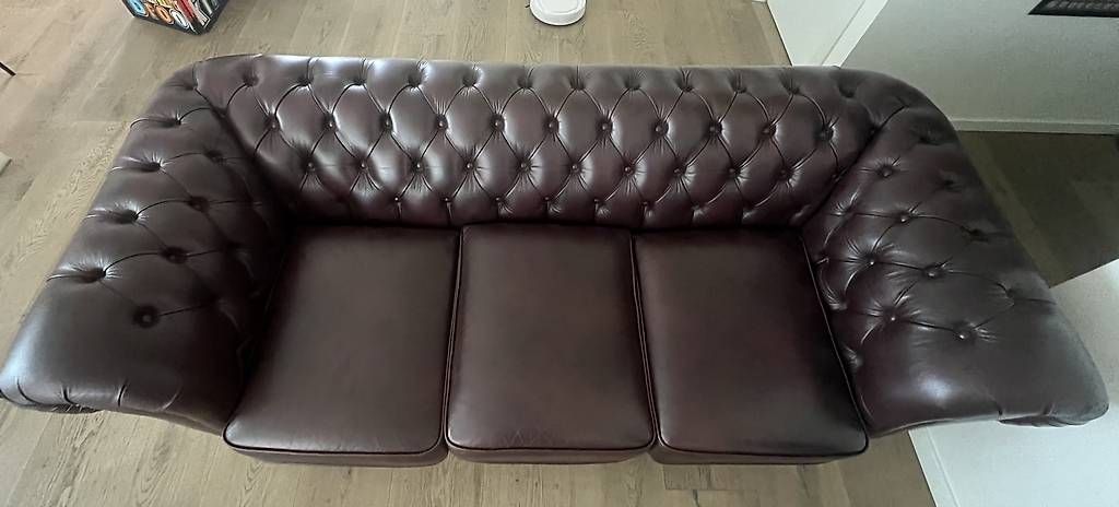 Sofas: Divano in pelle – Gebraucht aus Lugano von fed_f6zt 1