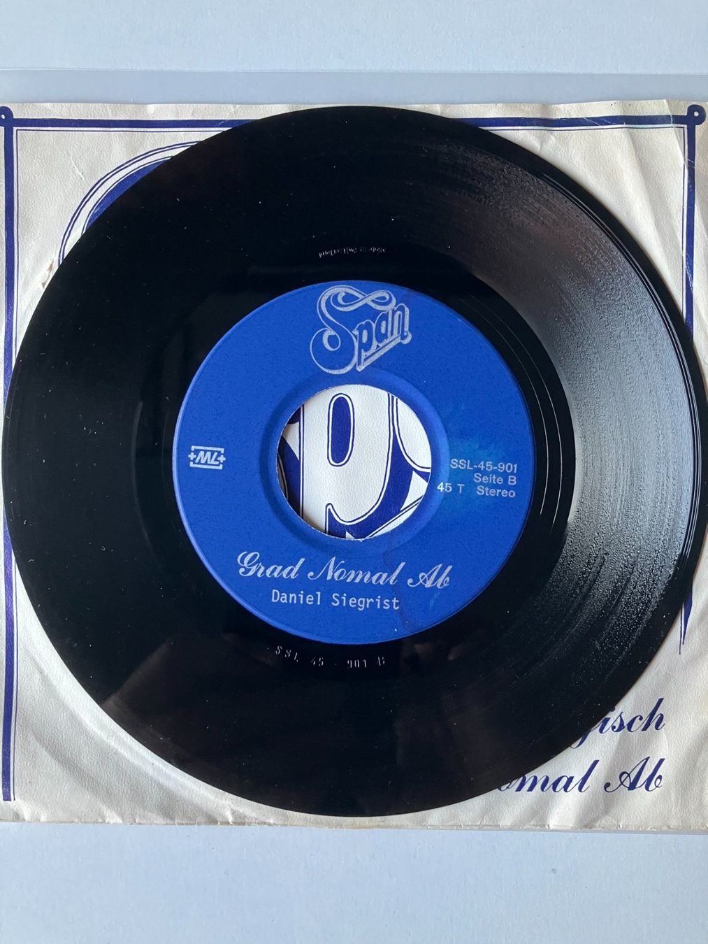 Dischi in vinile: Span – Usato da Aarwangen venduto da Jukebox3 6