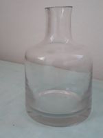 Glasvase massiv