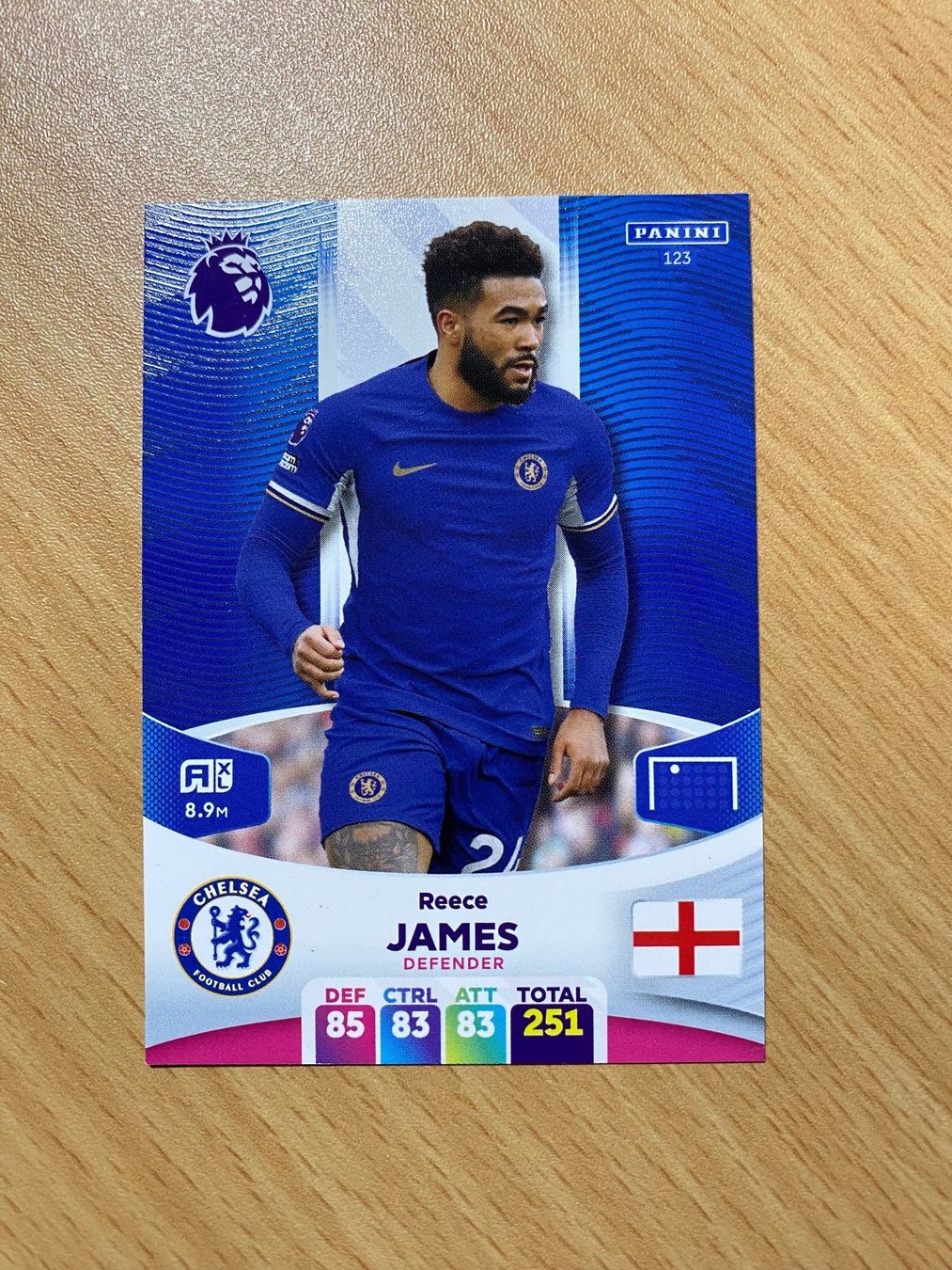 Panini Sammelbilder & Trading cards: Panini Premier League 2024 Reece James – Neu (gemäss Beschreibung) aus oberrüti von