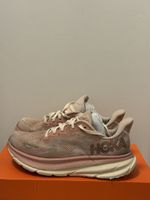 Hoka Clifton 9 Damen Laufschuhe Rosa EU 39 1/3 guter Zustand