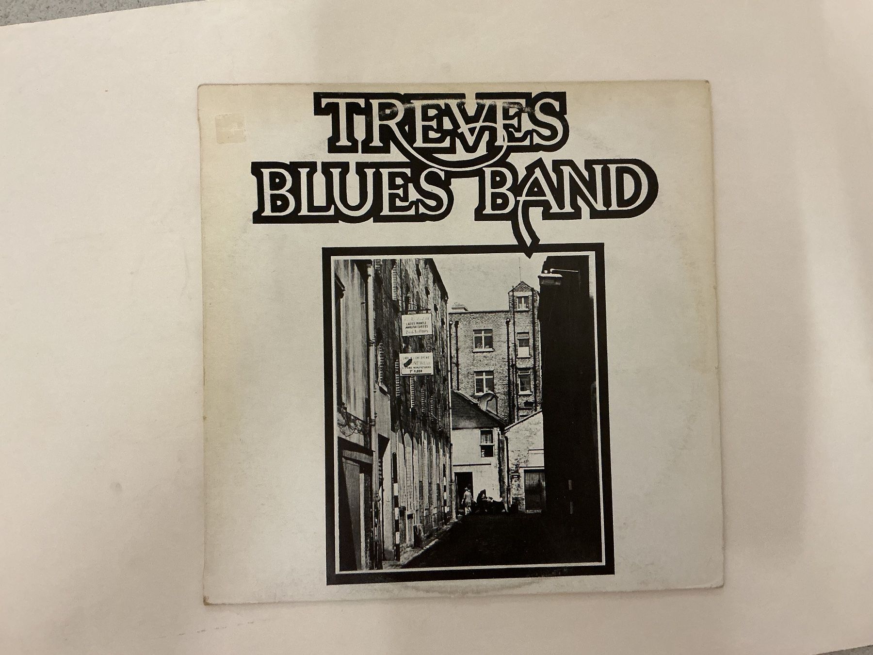 Vinyles: Treves Blues Band LP – D'occasion à Winterthur par Tumko_7_Vinyl
