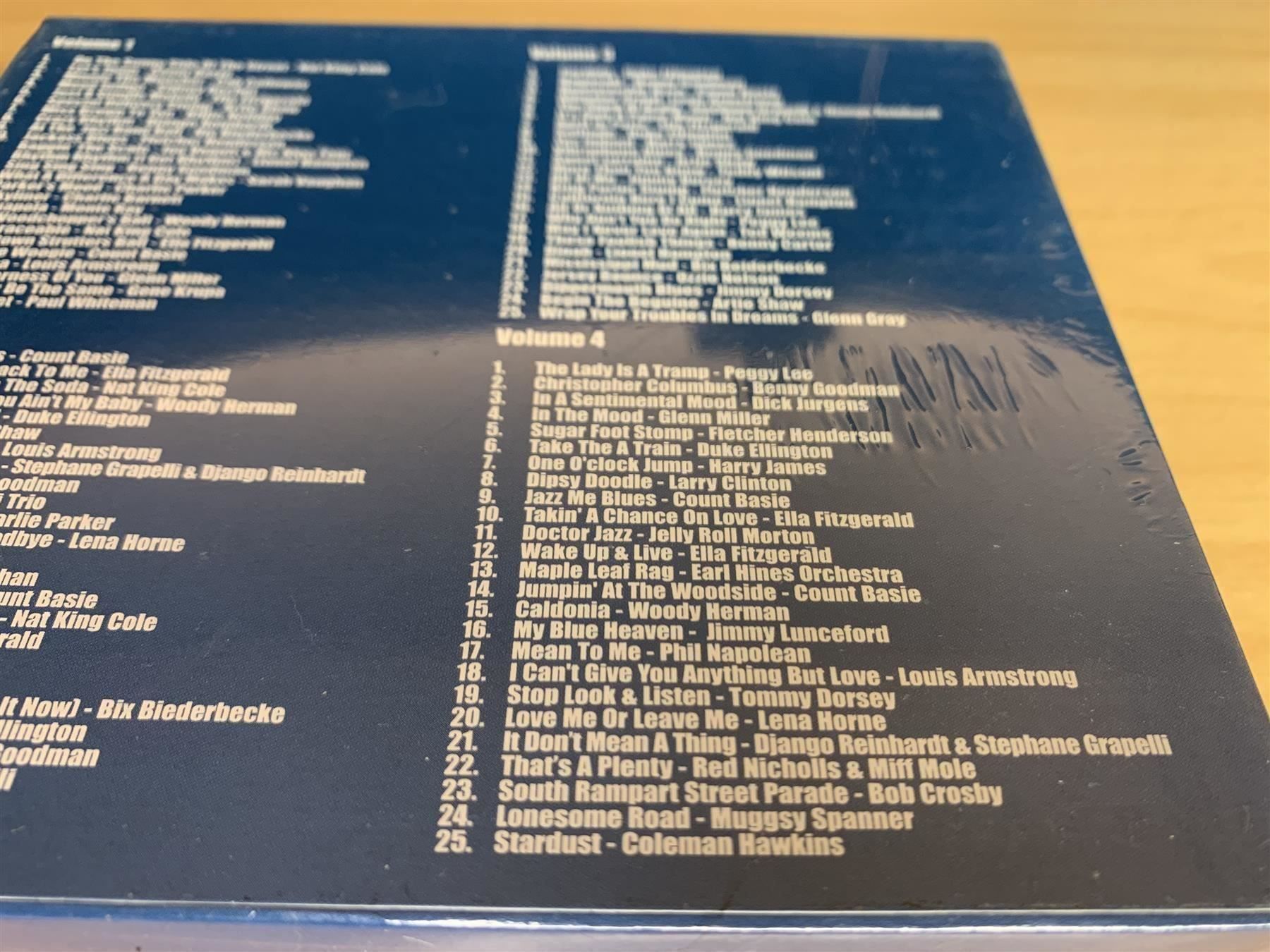 CD: Various – 100 Jazz Greats -  4 CD – Nuovo e nell'imballaggio originale da Rikon im Tösstal venduto da Alpenmutz 2
