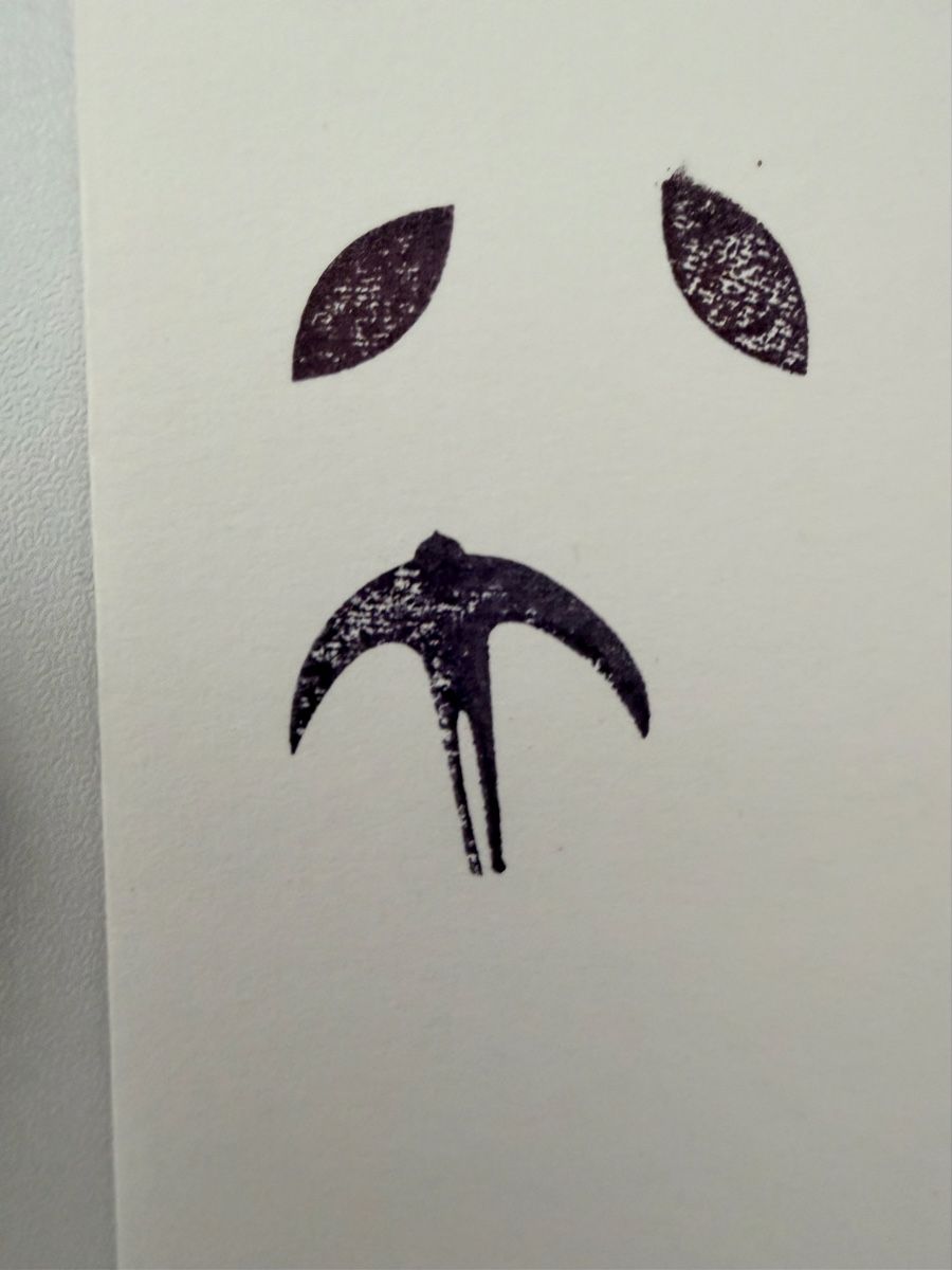 Timbri: Rubber stamp: sparrow  – Usato da Thun venduto da dar_fz6y