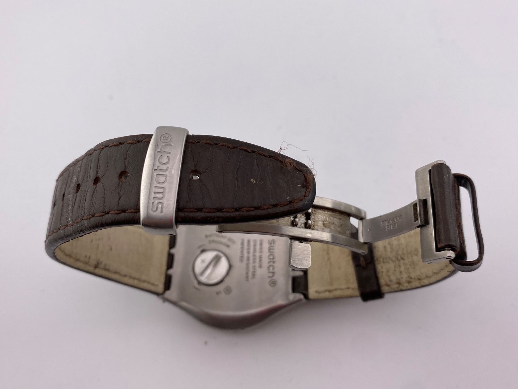 Swatch Uhren: SWATCH en acier – Gebraucht aus Biel/Bienne von MrP_WatchesBiel 5