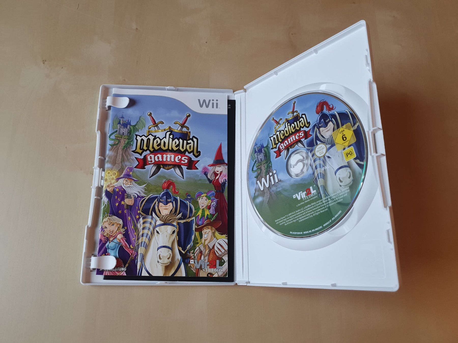 Nintendo Giochi: Medieval Games – Usato da Stansstad venduto da collectorsshop 2