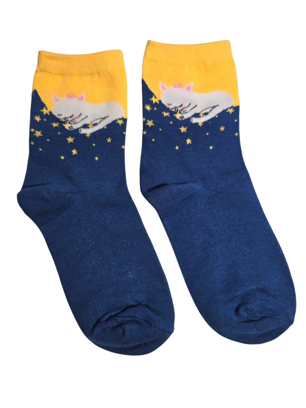 Calze: Socken Katzen / Cats – Nuovo e nell'imballaggio originale da Zürich venduto da amysmith