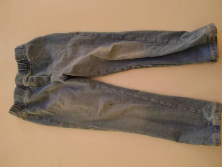 Lässige Jeans Jogger für Mädchen, Grösse 92